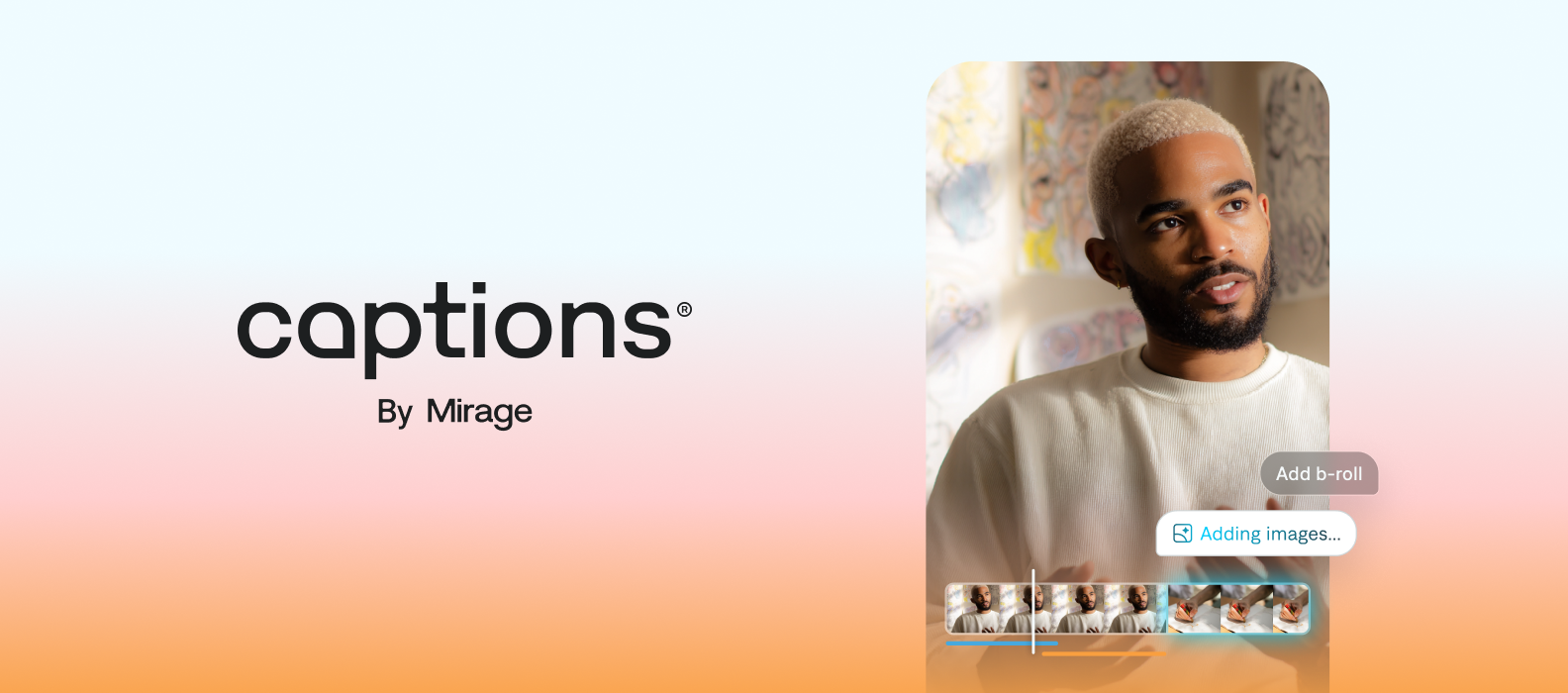 Mirage Studio by Captions AI